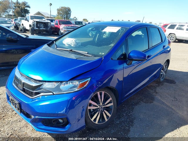 Honda FIT EX 2019 3HGGK5H86KM737642 Image 6