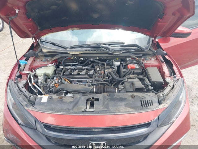 Honda CIVIC EX 2021 2HGFC1F31MH700363 Image 10