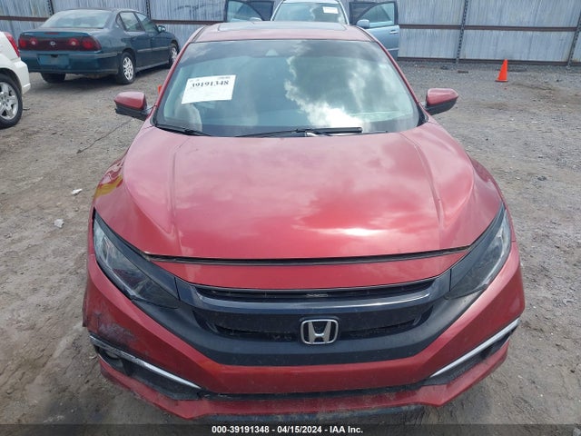 Honda CIVIC EX 2021 2HGFC1F31MH700363 Image 12