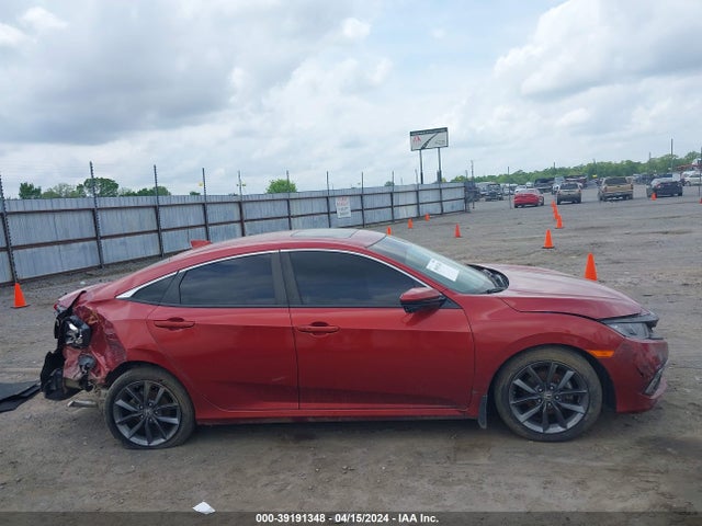 Honda CIVIC EX 2021 2HGFC1F31MH700363 Image 13