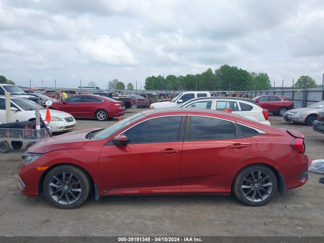 Honda CIVIC EX 2021 2HGFC1F31MH700363 Image 14