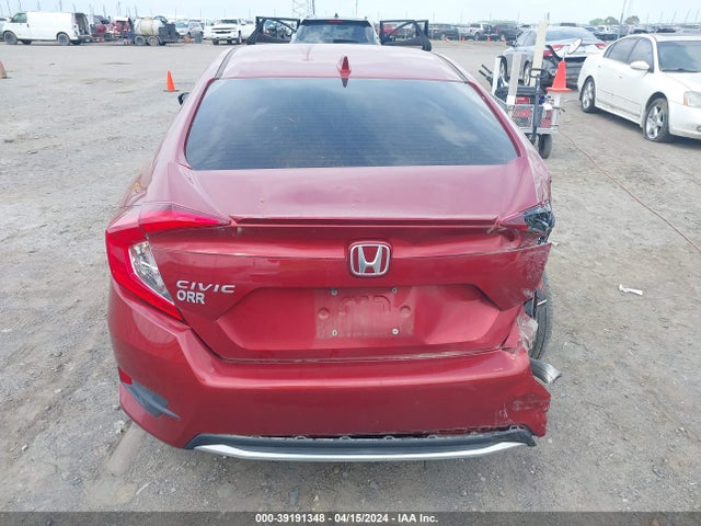 Honda CIVIC EX 2021 2HGFC1F31MH700363 Image 16