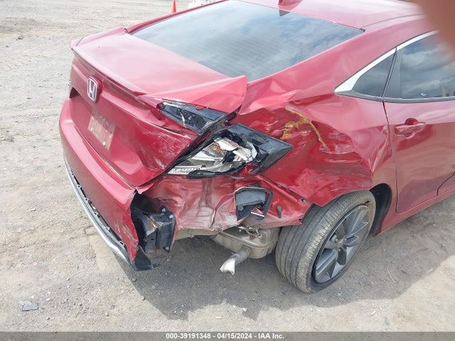 Honda CIVIC EX 2021 2HGFC1F31MH700363 Image 18