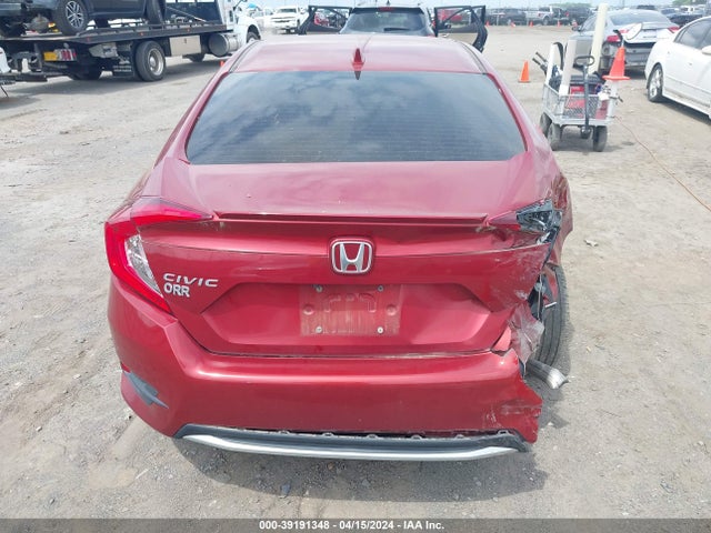 Honda CIVIC EX 2021 2HGFC1F31MH700363 Image 19