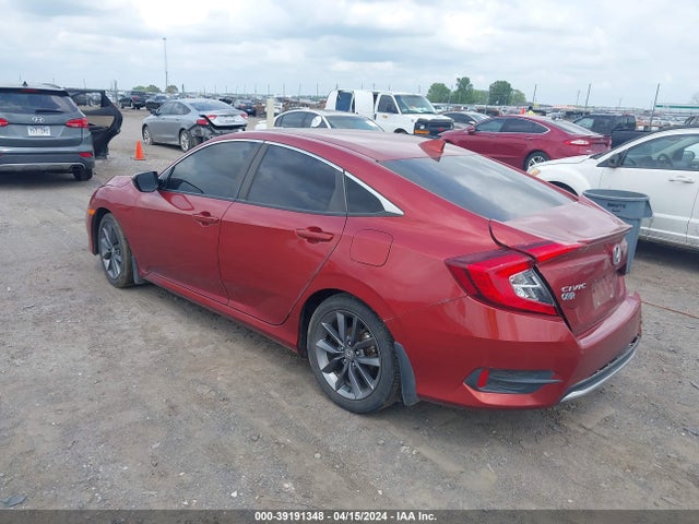 Honda CIVIC EX 2021 2HGFC1F31MH700363 Image 3