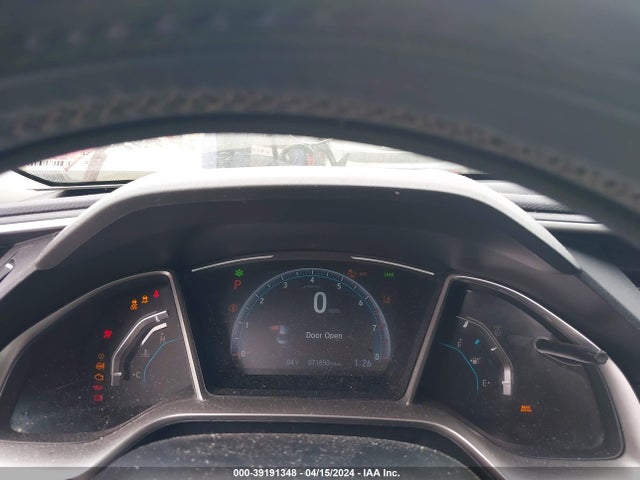 Honda CIVIC EX 2021 2HGFC1F31MH700363 Image 7