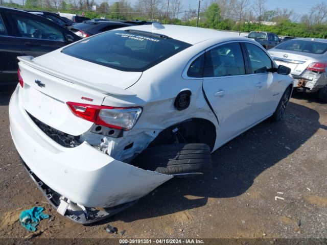 1G1ZG5ST2RF137063 Chevrolet Malibu Fwd Rs
