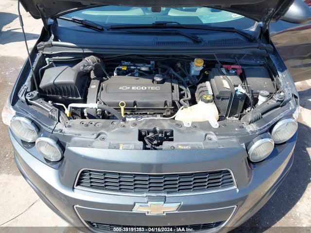 Chevrolet Sonic Ls Auto 2016 1G1JA5SHXG4162957 Image 10