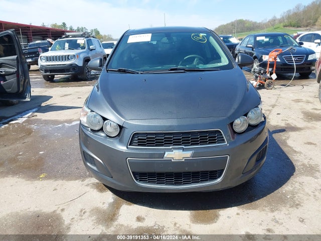 Chevrolet Sonic Ls Auto 2016 1G1JA5SHXG4162957 Image 12