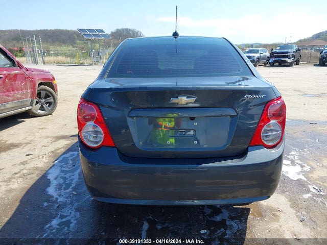 Chevrolet Sonic Ls Auto 2016 1G1JA5SHXG4162957 Image 16