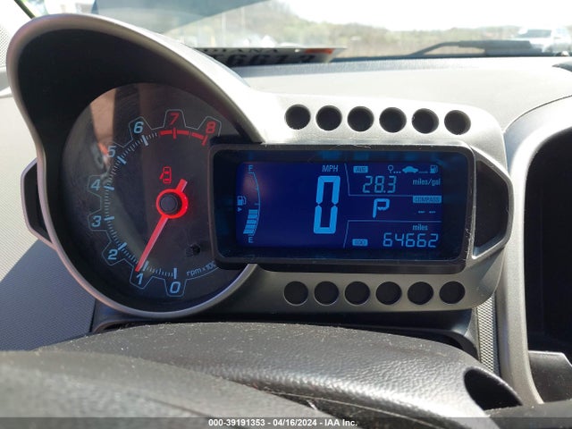 Chevrolet Sonic Ls Auto 2016 1G1JA5SHXG4162957 Image 7