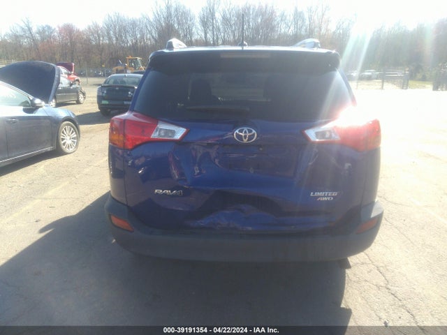 Toyota Rav4 Limited 2015 2T3DFREV3FW310849 Image 16