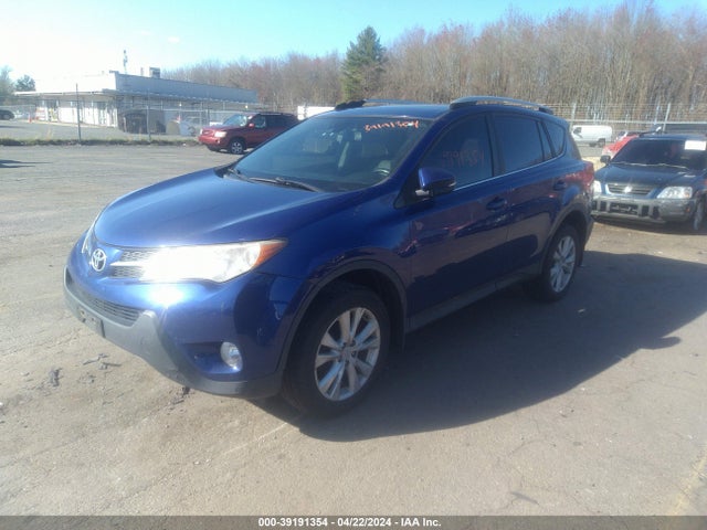 Toyota Rav4 Limited 2015 2T3DFREV3FW310849 Image 2