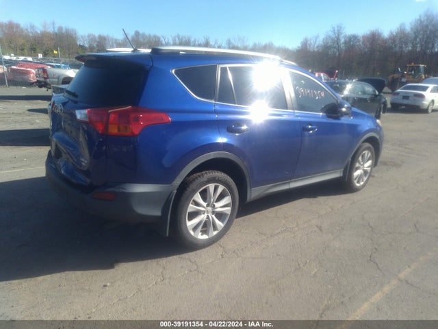 Toyota Rav4 Limited 2015 2T3DFREV3FW310849 Image 4