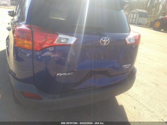 Toyota Rav4 Limited 2015 2T3DFREV3FW310849 Image 6