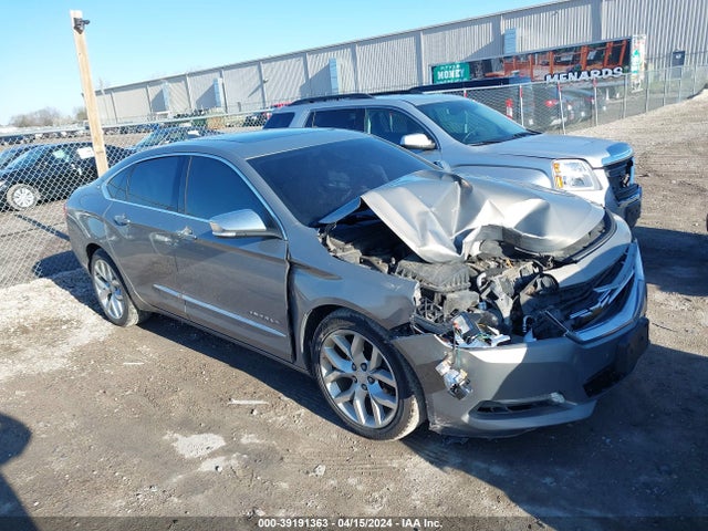 Chevrolet Impala Premier 2019 1G1105S38KU123090 головне зображення