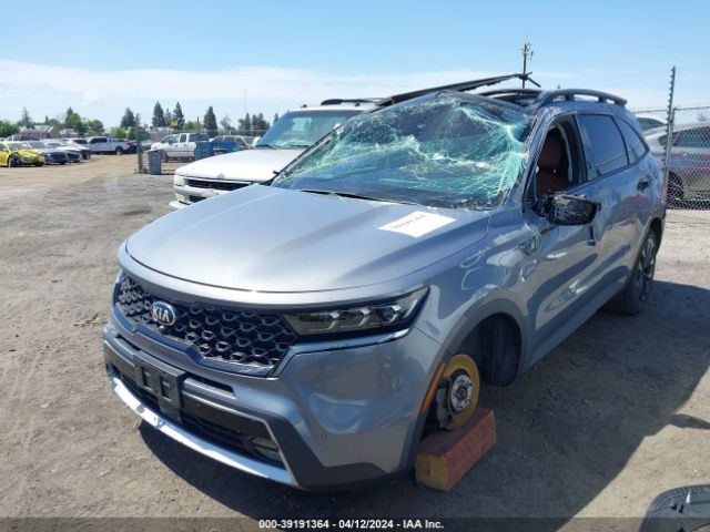 5XYRKDLF5MG043483 KIA Sorento Sx Prestige