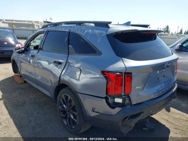5XYRKDLF5MG043483 KIA Sorento Sx Prestige