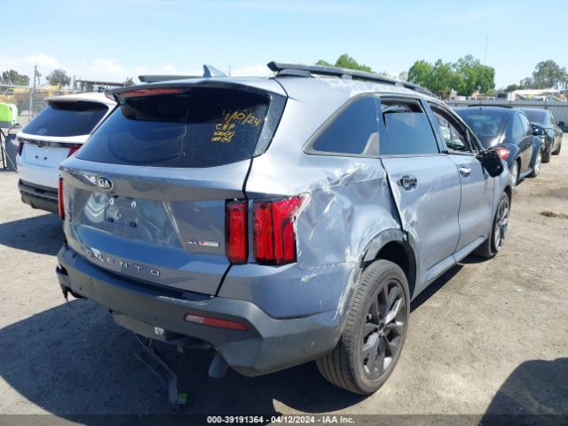 5XYRKDLF5MG043483 KIA Sorento Sx Prestige