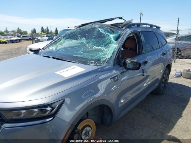 5XYRKDLF5MG043483 KIA Sorento Sx Prestige