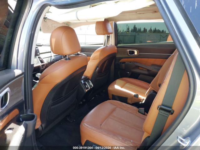 5XYRKDLF5MG043483 KIA Sorento Sx Prestige