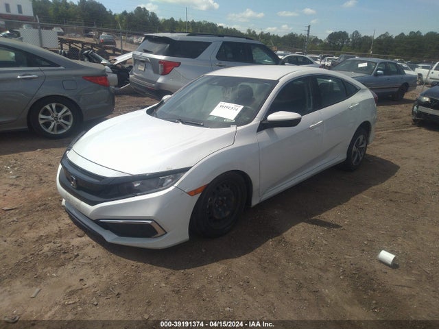 Honda Civic Lx 2021 2HGFC2F62MH559397 Image 2