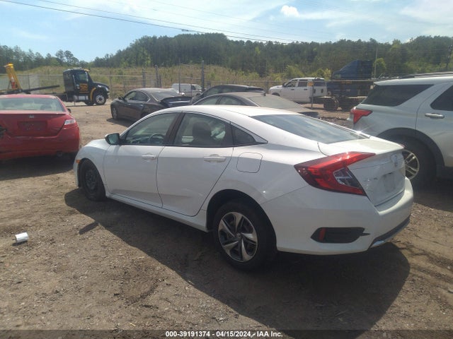 Honda Civic Lx 2021 2HGFC2F62MH559397 Image 3