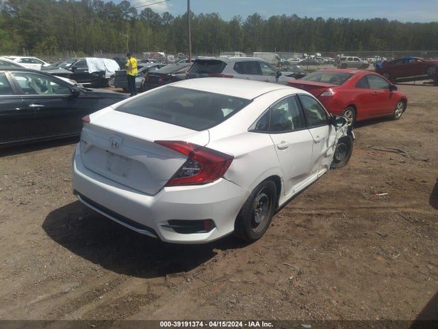 Honda Civic Lx 2021 2HGFC2F62MH559397 Image 4