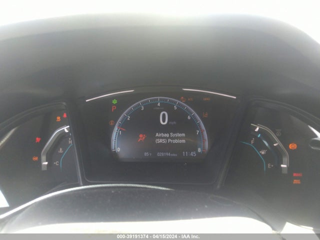 Honda Civic Lx 2021 2HGFC2F62MH559397 Image 7