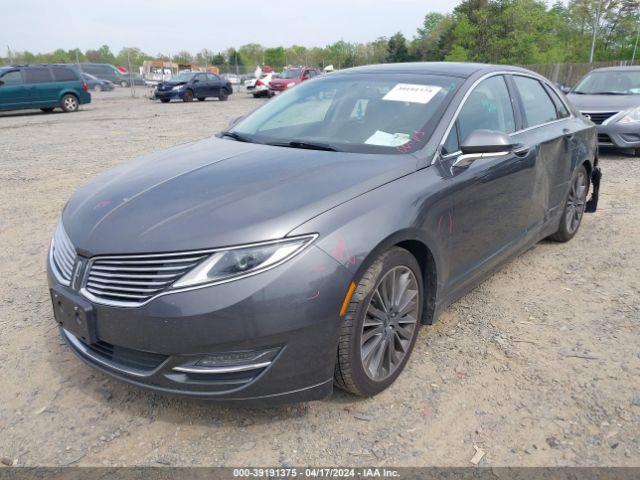 3LN6L2JK4FR623865 Lincoln MKZ