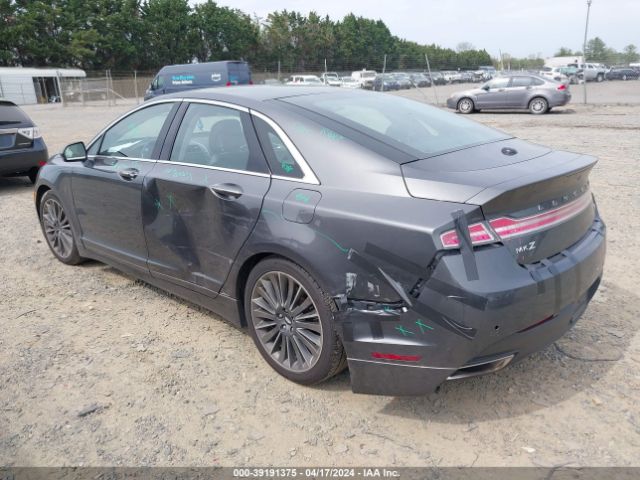 3LN6L2JK4FR623865 Lincoln MKZ