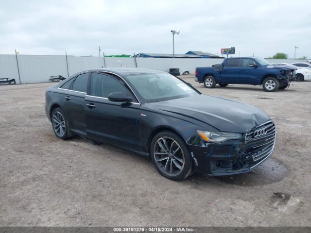 39191376 :رقم المزاد ، WAUFGAFC7GN015716 vin ، 2016 Audi A6 3.0t Premium Plus مزاد بيع