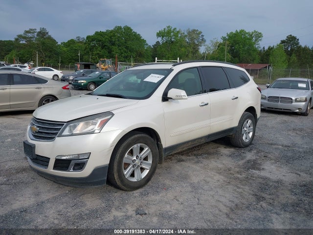 Chevrolet Traverse 2lt 2014 1GNKRHKD9EJ229783 Image 2