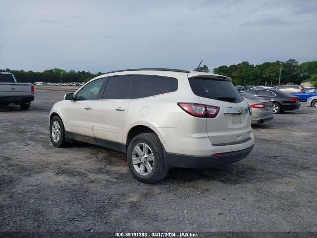 Chevrolet Traverse 2lt 2014 1GNKRHKD9EJ229783 Image 3
