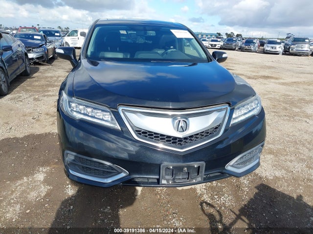 5J8TB4H57JL005163 Acura Rdx Technology   Acurawatch Plus Packages/technology Package