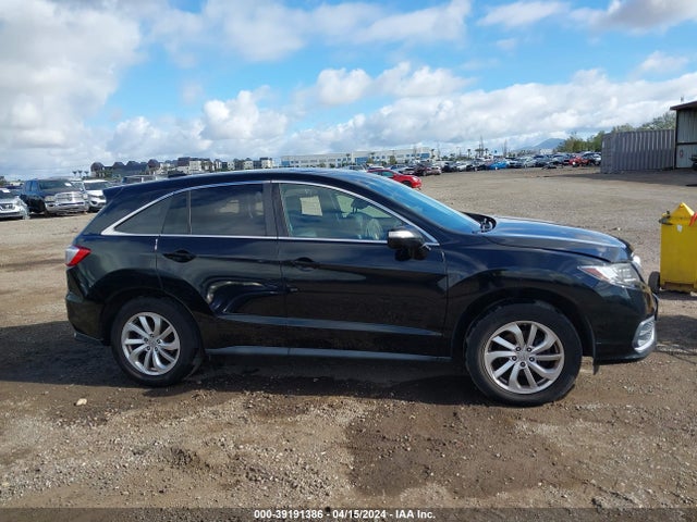 5J8TB4H57JL005163 Acura Rdx Technology   Acurawatch Plus Packages/technology Package