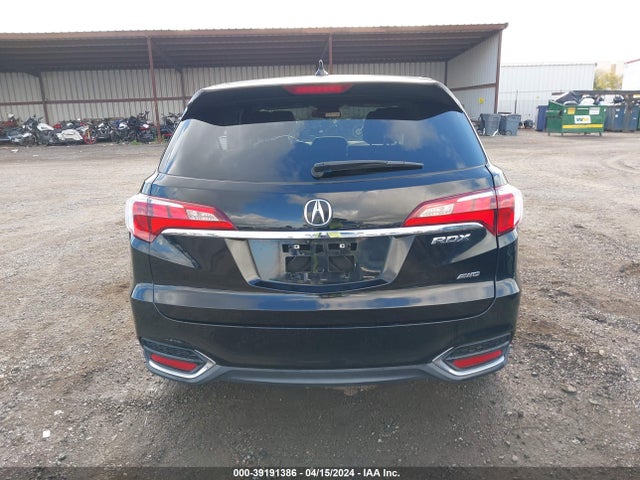 5J8TB4H57JL005163 Acura Rdx Technology   Acurawatch Plus Packages/technology Package