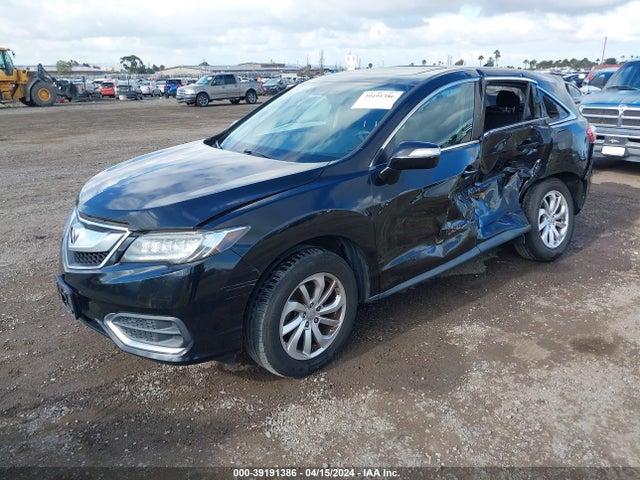 5J8TB4H57JL005163 Acura Rdx Technology   Acurawatch Plus Packages/technology Package