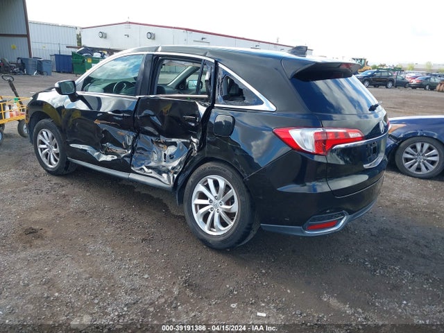 5J8TB4H57JL005163 Acura Rdx Technology   Acurawatch Plus Packages/technology Package