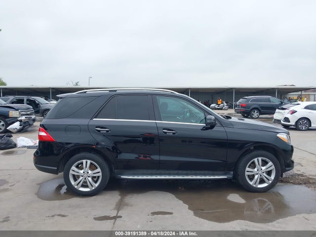 4JGDA5JB6FA610785 Mercedes-Benz ML 350