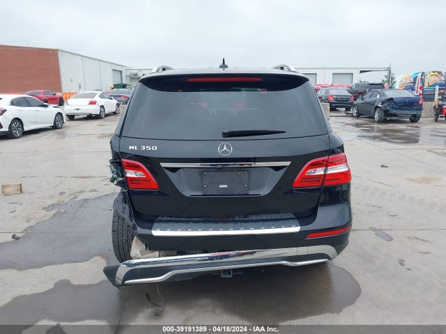 Mercedes-Benz ML 350 2015 4JGDA5JB6FA610785 Image 17