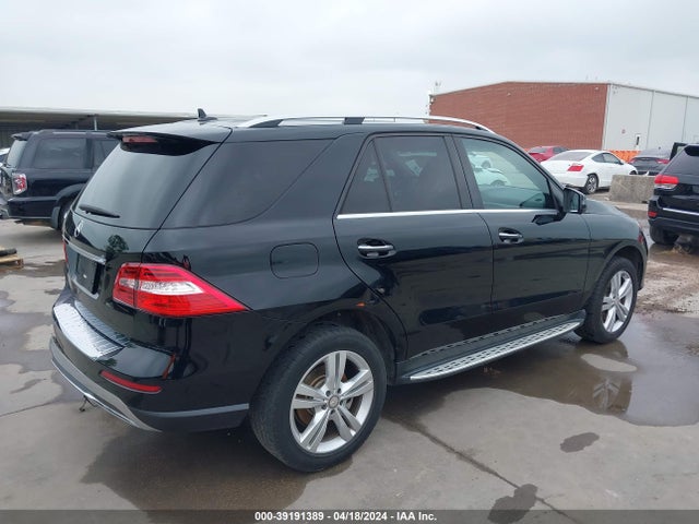 4JGDA5JB6FA610785 Mercedes-Benz ML 350