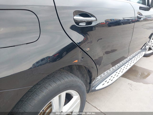 4JGDA5JB6FA610785 Mercedes-Benz ML 350