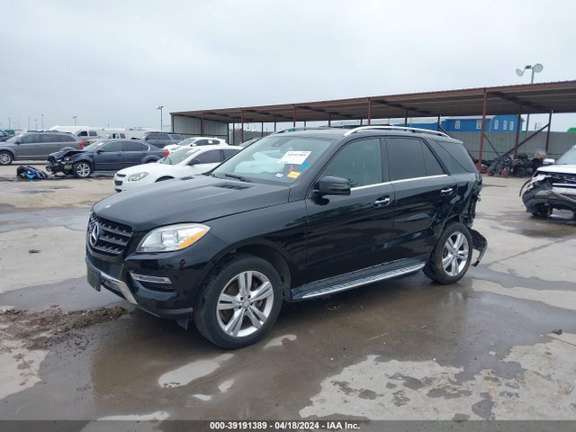 4JGDA5JB6FA610785 Mercedes-Benz ML 350