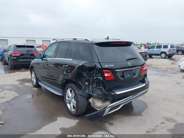4JGDA5JB6FA610785 Mercedes-Benz ML 350