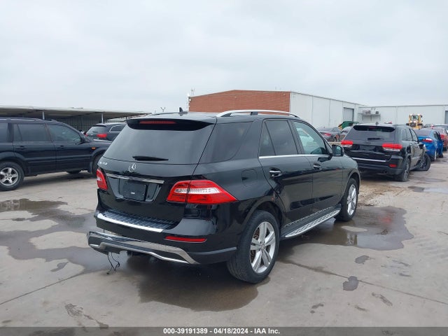 4JGDA5JB6FA610785 Mercedes-Benz ML 350