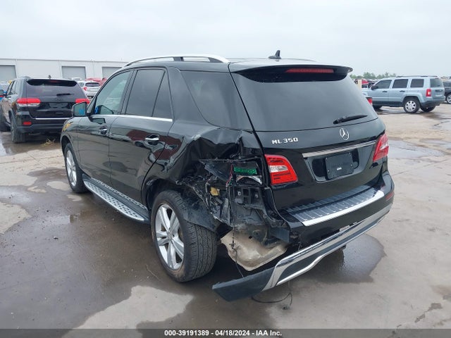 4JGDA5JB6FA610785 Mercedes-Benz ML 350
