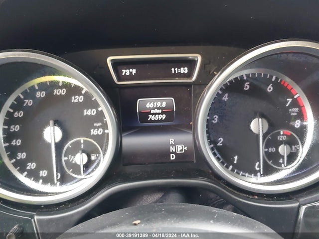 4JGDA5JB6FA610785 Mercedes-Benz ML 350