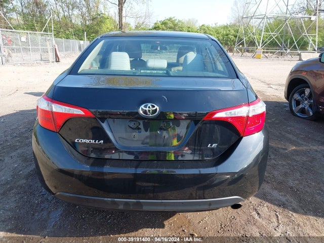 Toyota COROLLA LE 2016 2T1BURHE7GC624041 Image 17