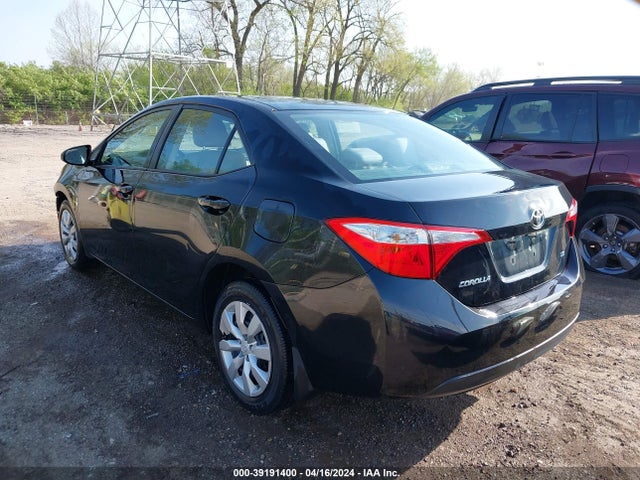 Toyota COROLLA LE 2016 2T1BURHE7GC624041 Image 3